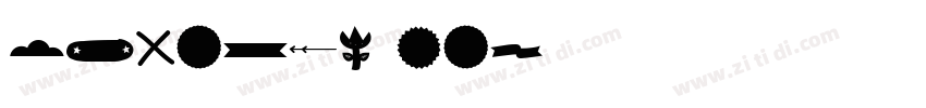 Negrita Pro字体转换